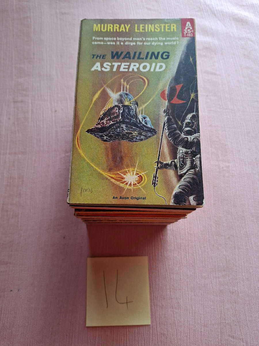 10 Assorted Sci-fi Books