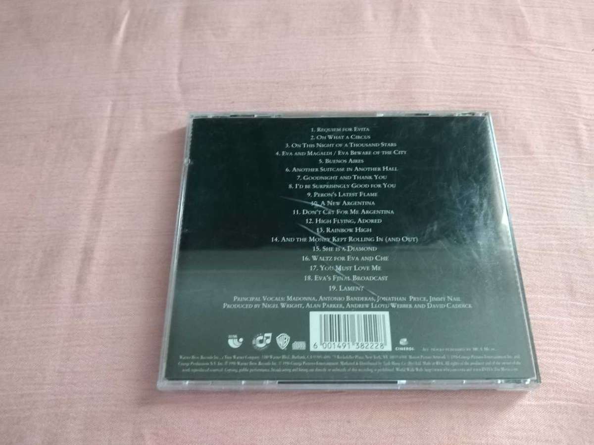 Evita Music from the motion picture