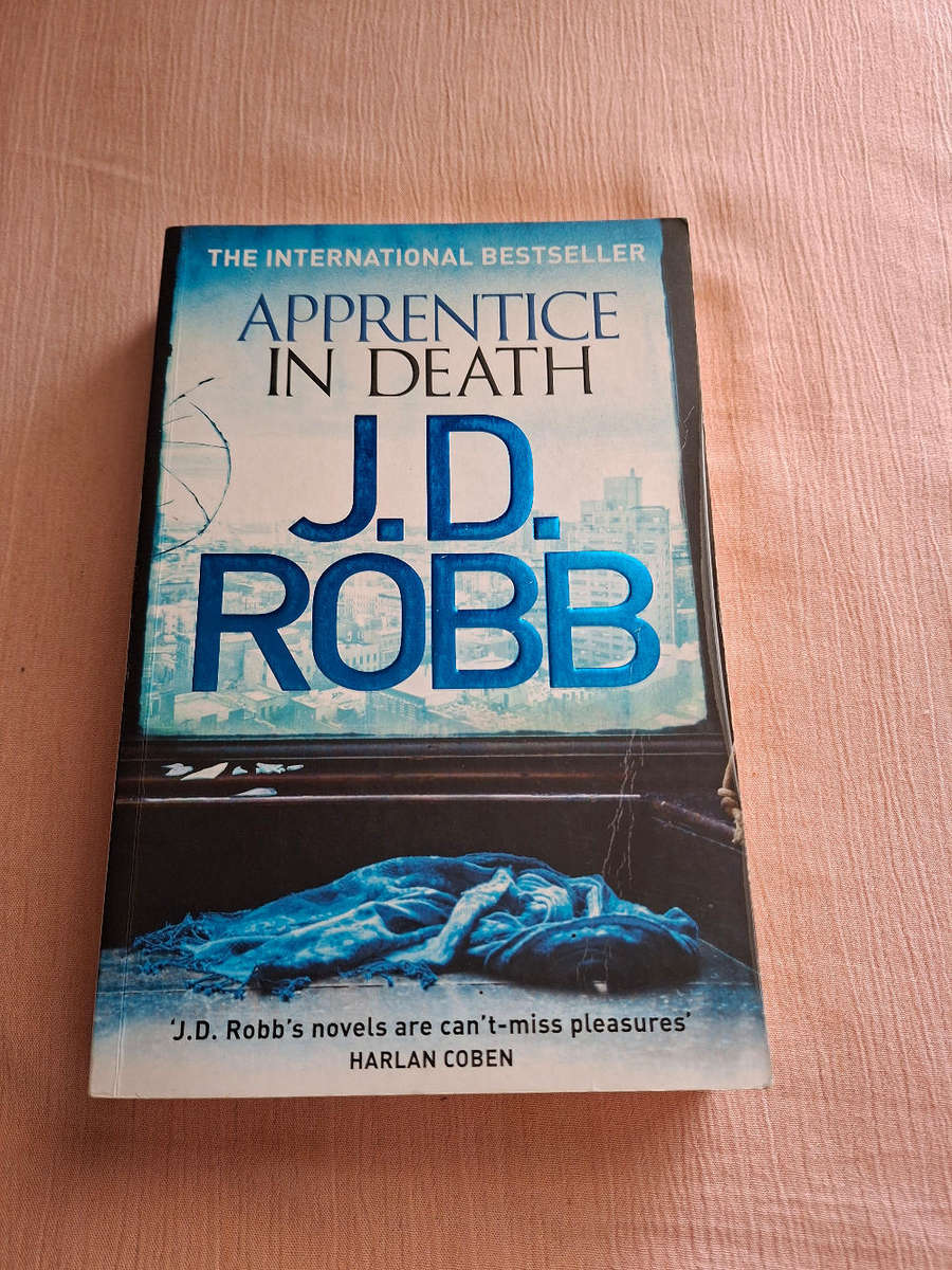 J.D Robb Apprentice in Death