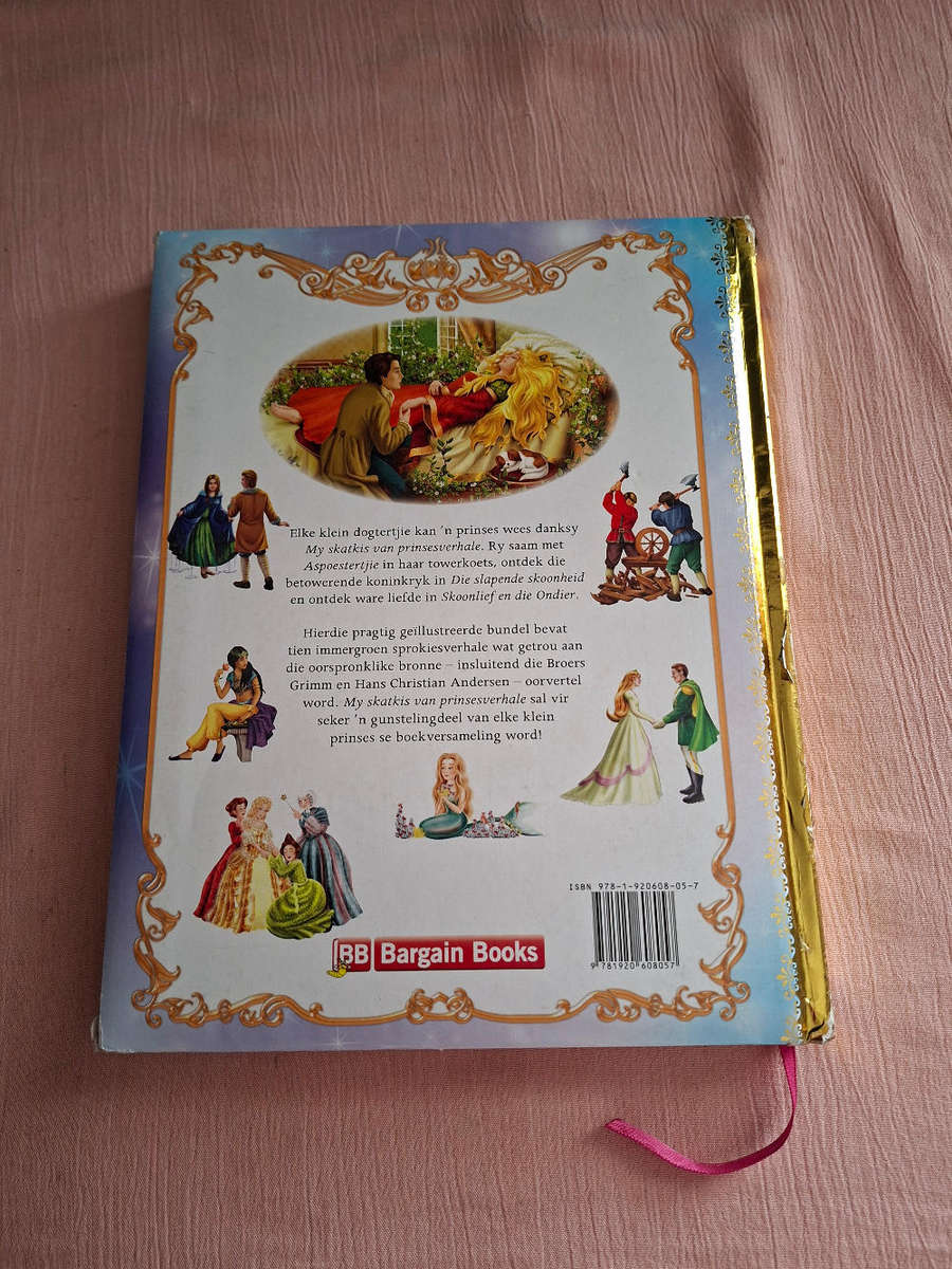 My Skatkis van Prinsesverhale