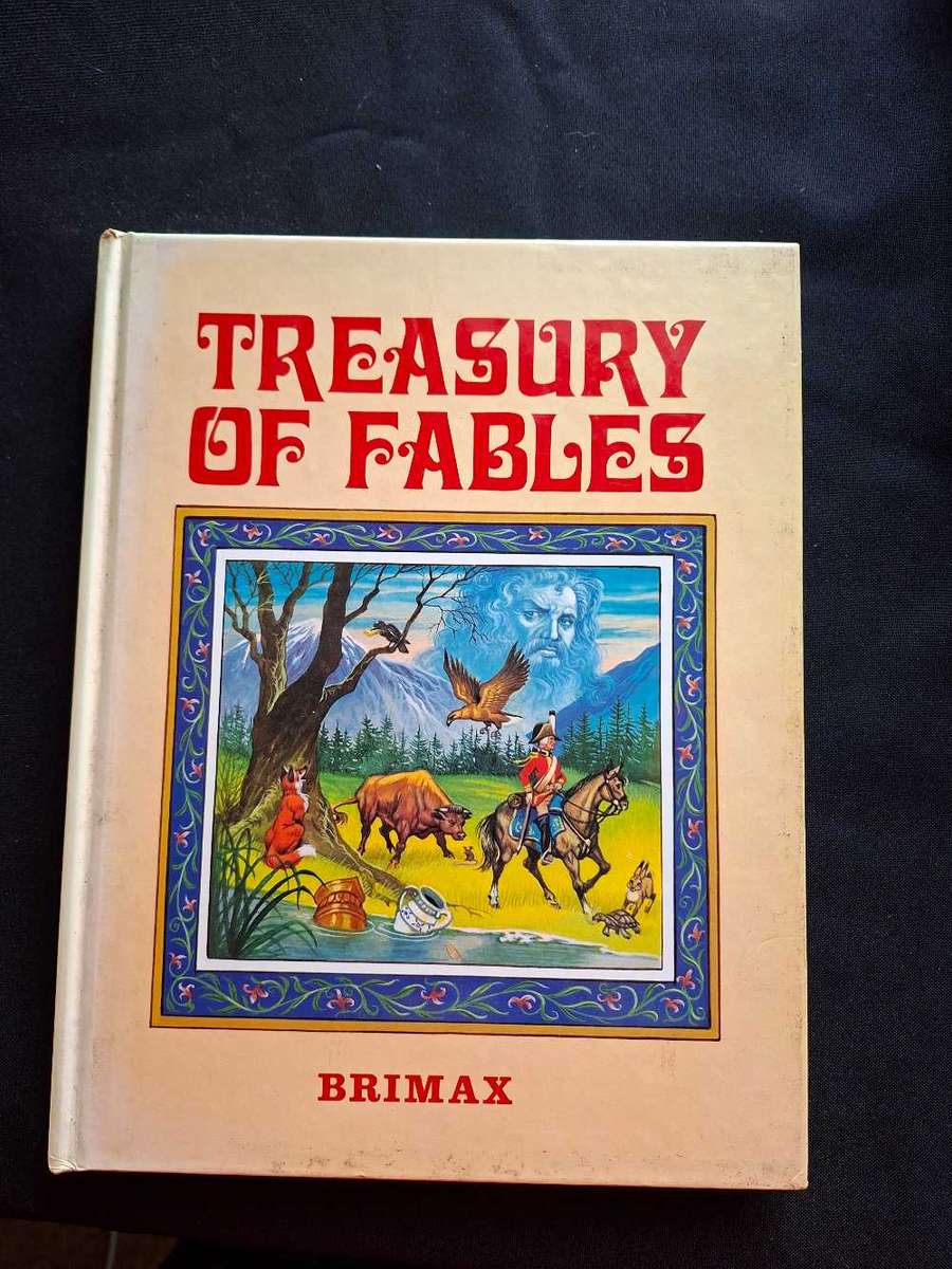 Treasury of Fables Retold by Lucy Kincaid