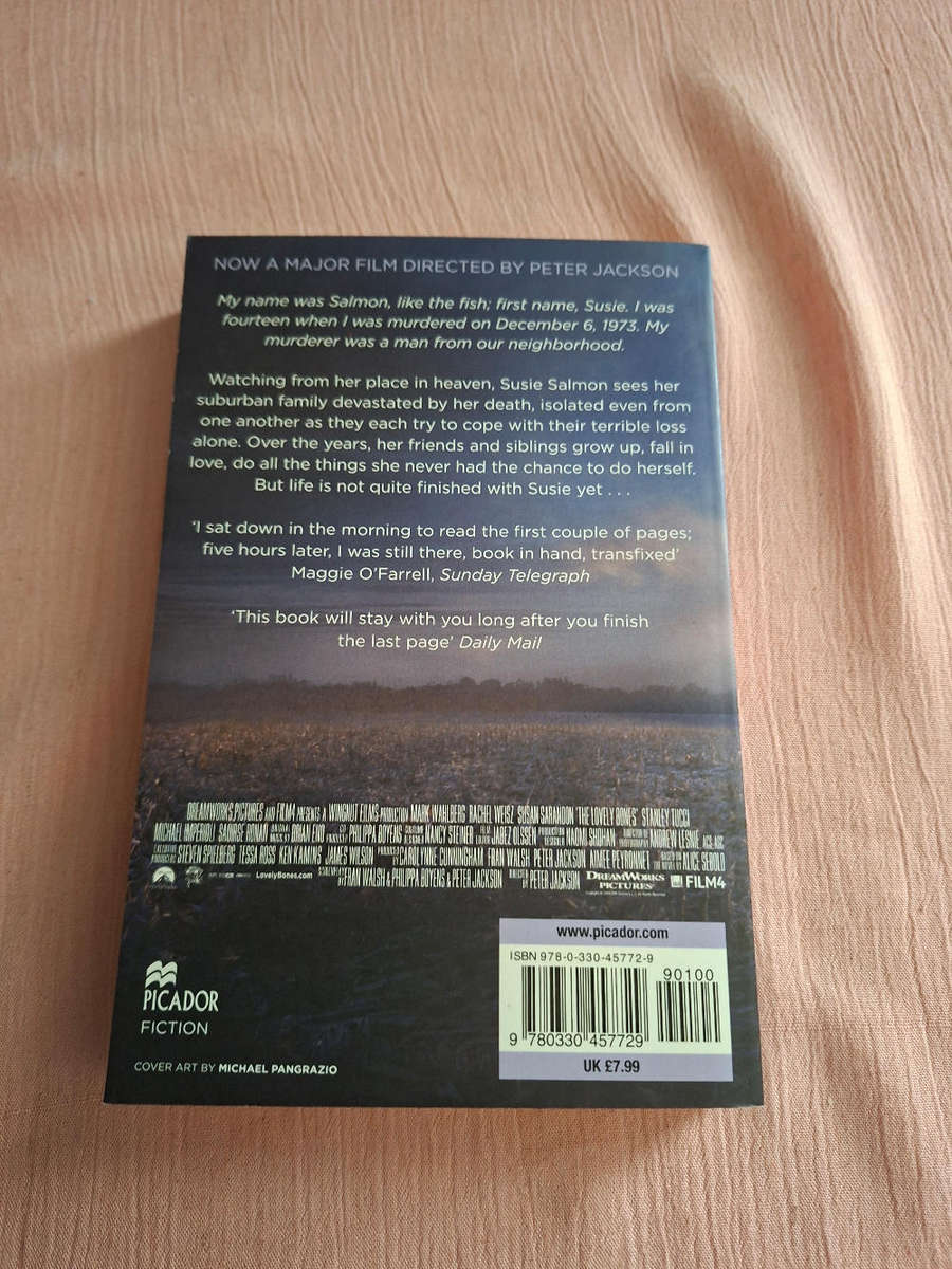 Alice Sebold The Lovely Bones