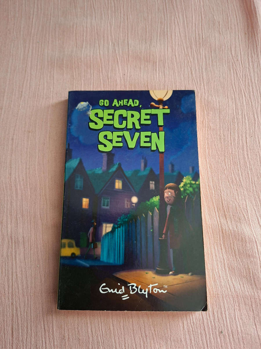 Enid Blyton The Secret Seven Go Ahead,Secret Seven