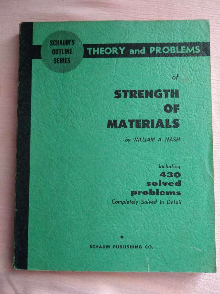 Schaum's Outline Series Theory and Problems