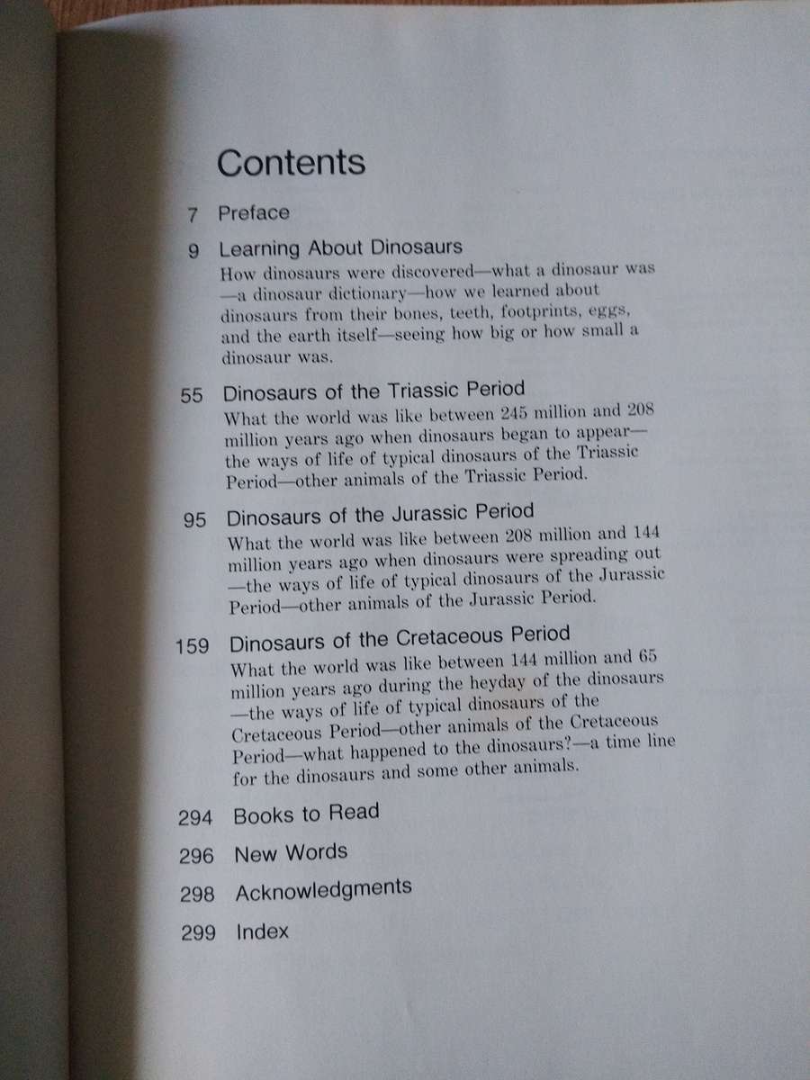 Dinosaurs! The 1987 Childcraft Annual