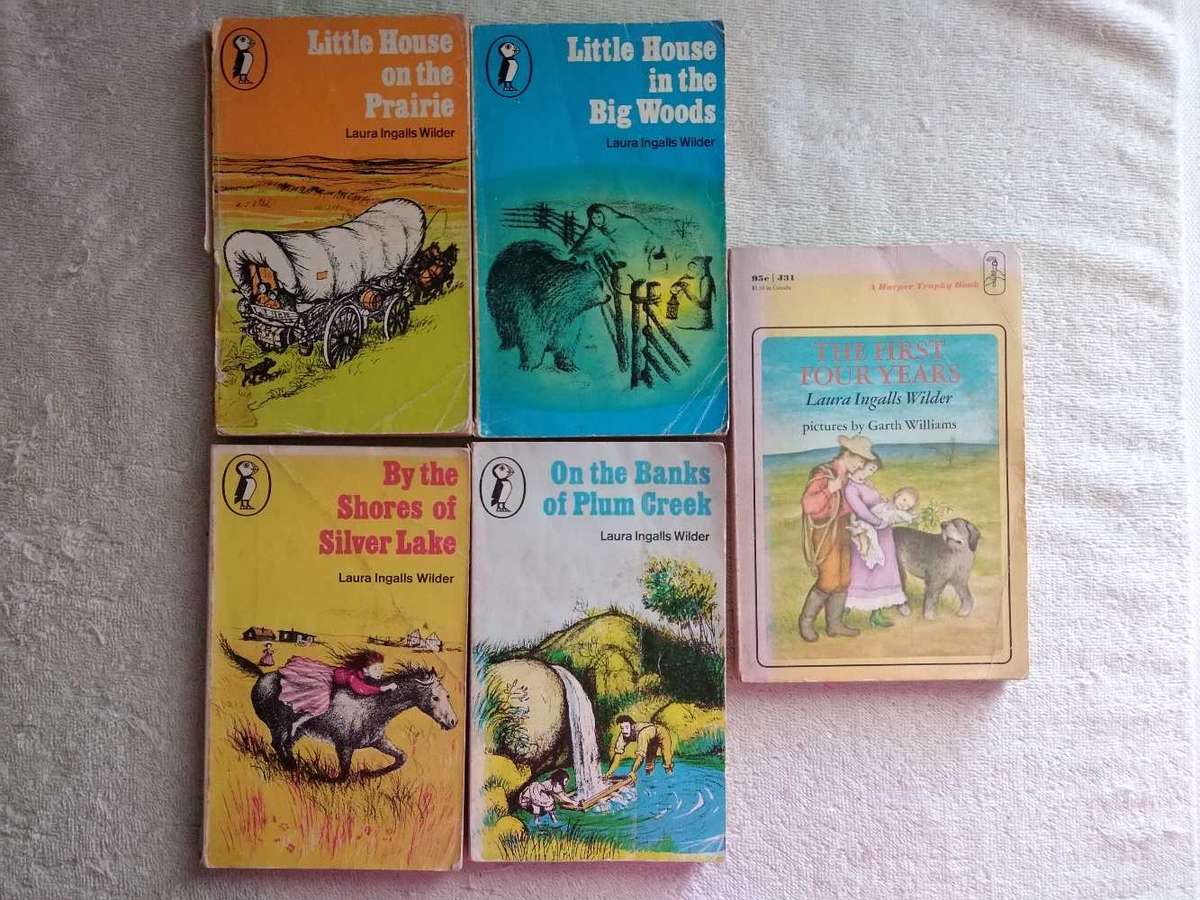 Laura Ingalls Wilder Little House on the Prairie collection