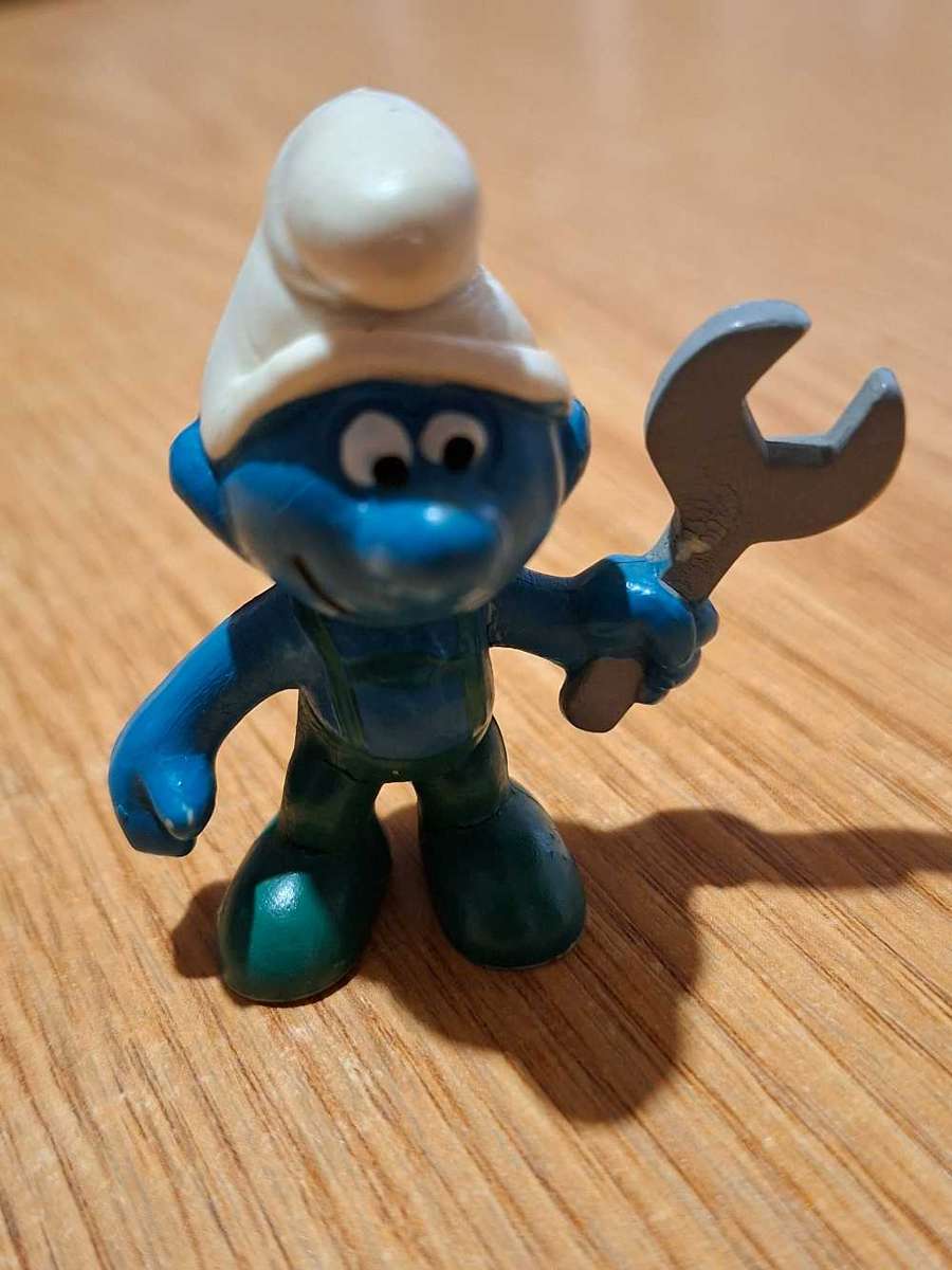 Smurf Mechanic