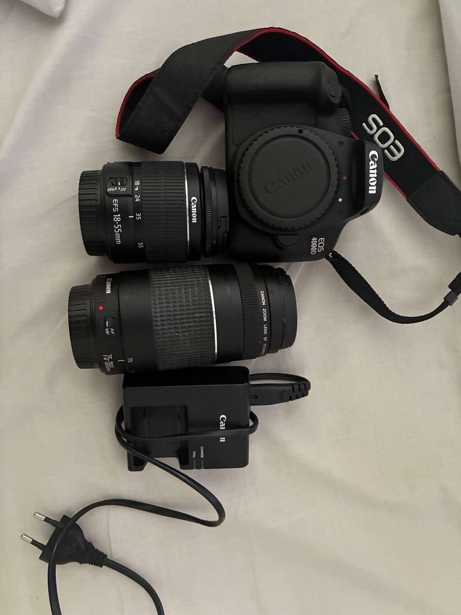Canon 4000D Digital SLR Camera