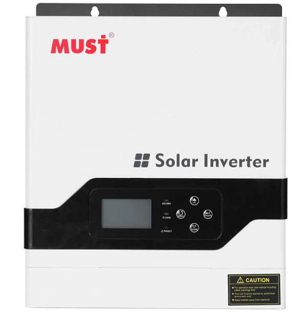 MUST PV18-3024 VPM High Frequency Off Grid Solar Inverter (24VDC/3KW)