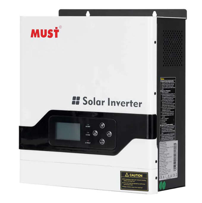 MUST PV18-3024 VPM High Frequency Off Grid Solar Inverter (24VDC/3KW)