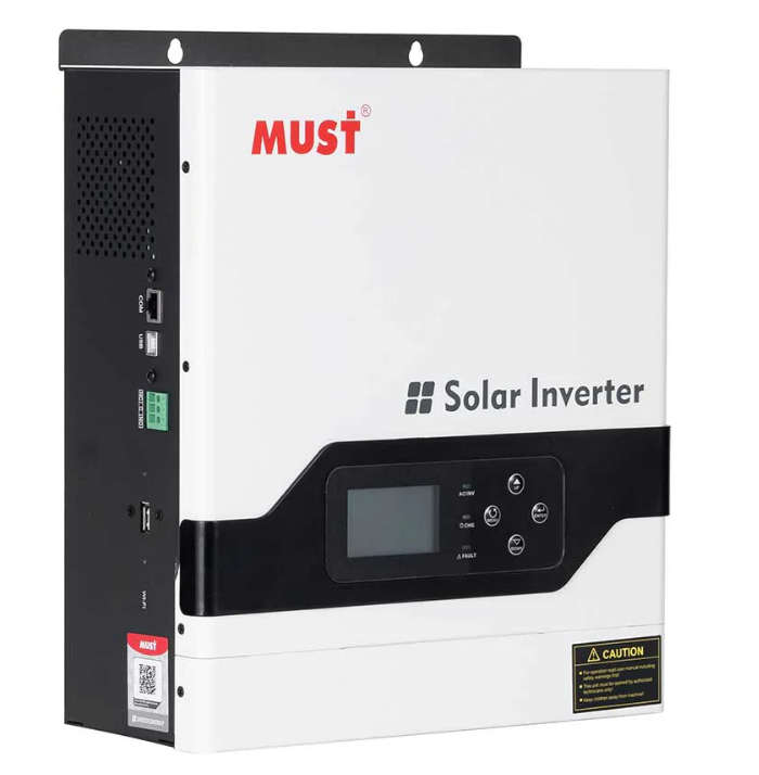 MUST PV18-3024 VPM High Frequency Off Grid Solar Inverter (24VDC/3KW)
