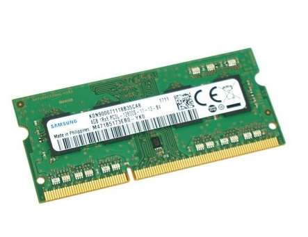 Samsung 4GB PC3-12800 DDR3-1600Mhz non-ECC