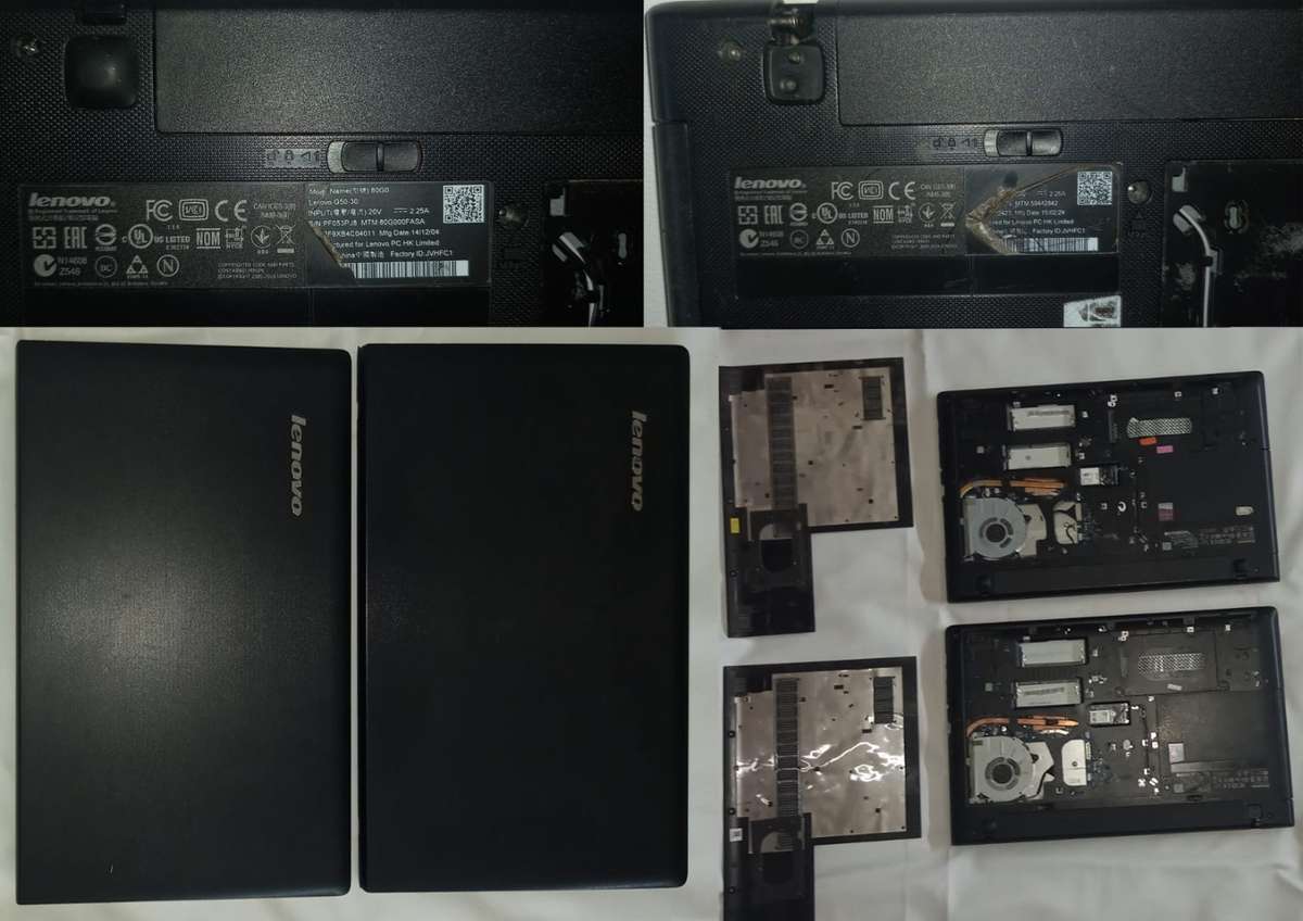 2x Lenovo G50 (Please read)