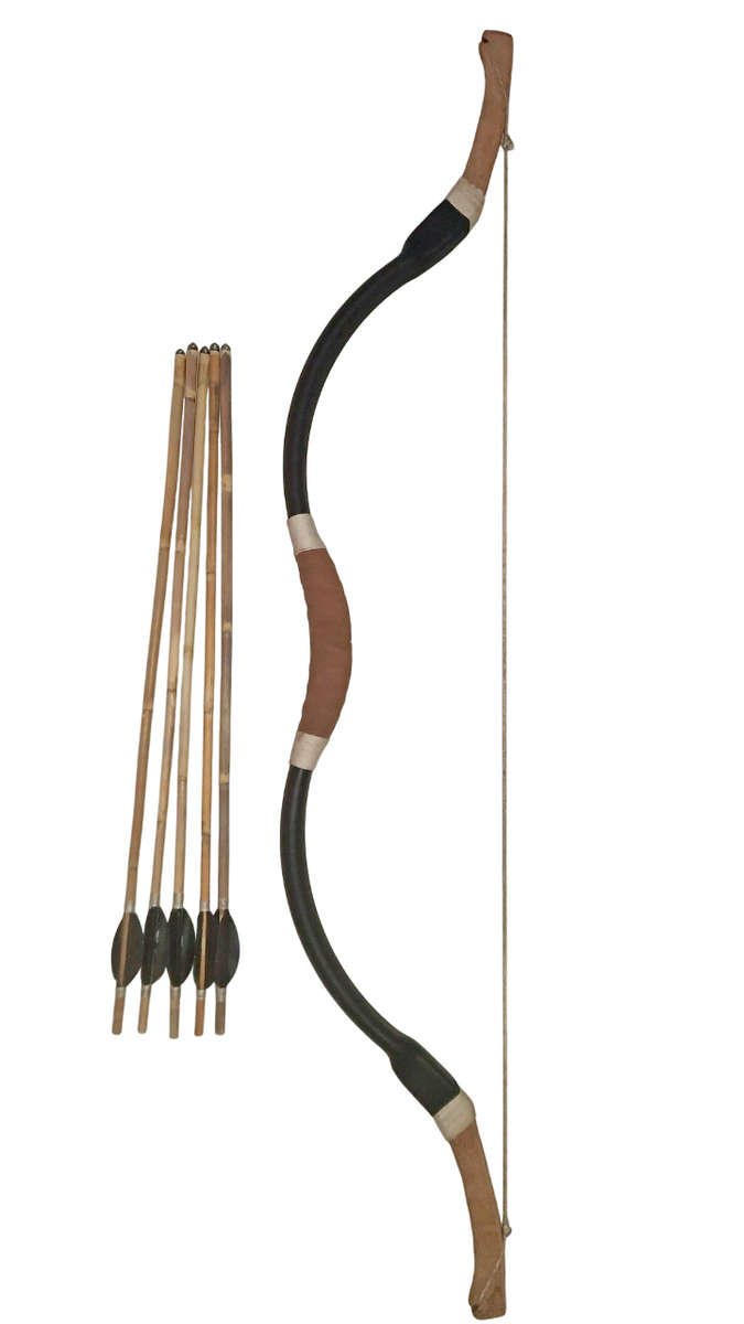 Recurve Bow and arrows