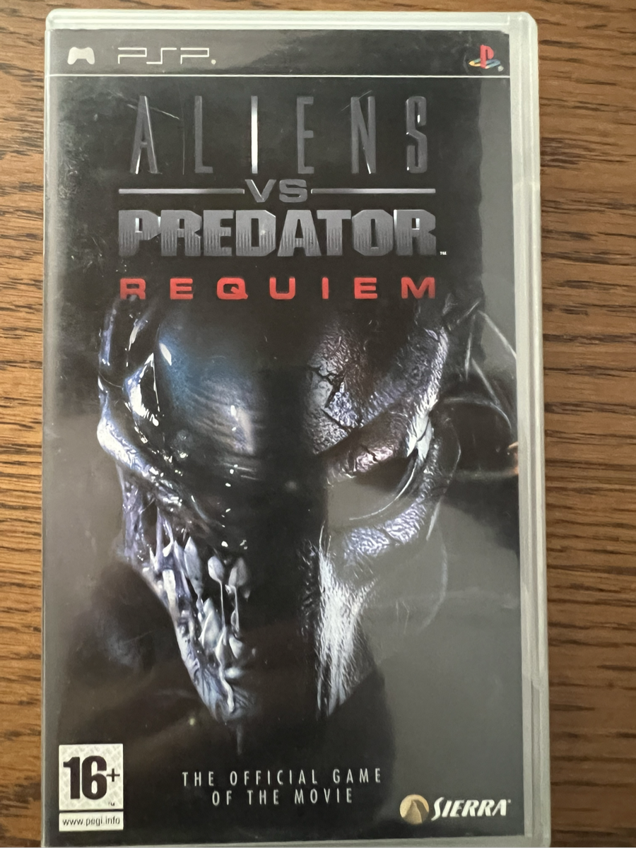 Aliens Vs Predator Requiem PSP