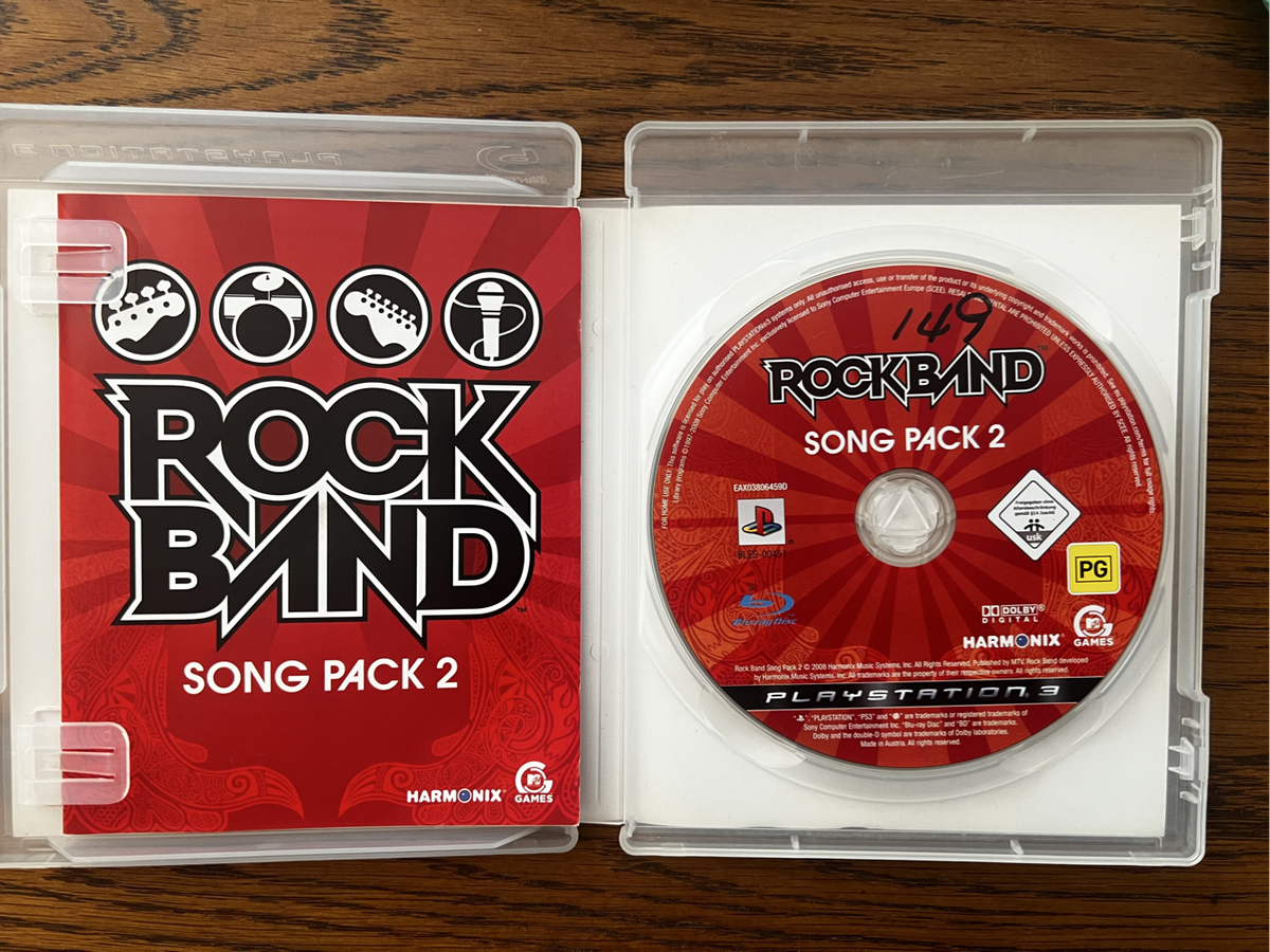 Rock Band Song Pack 2 PS3