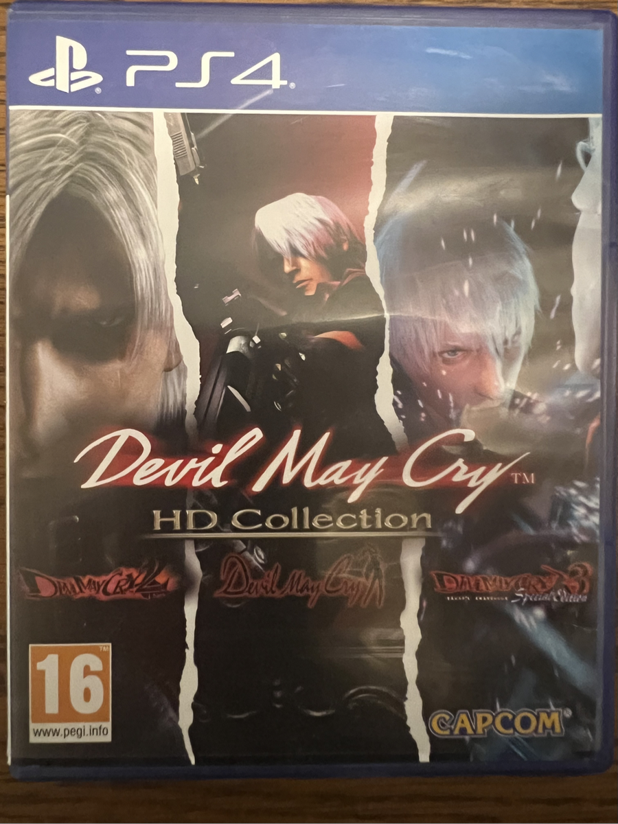Devil May Cry HD Collection PS4