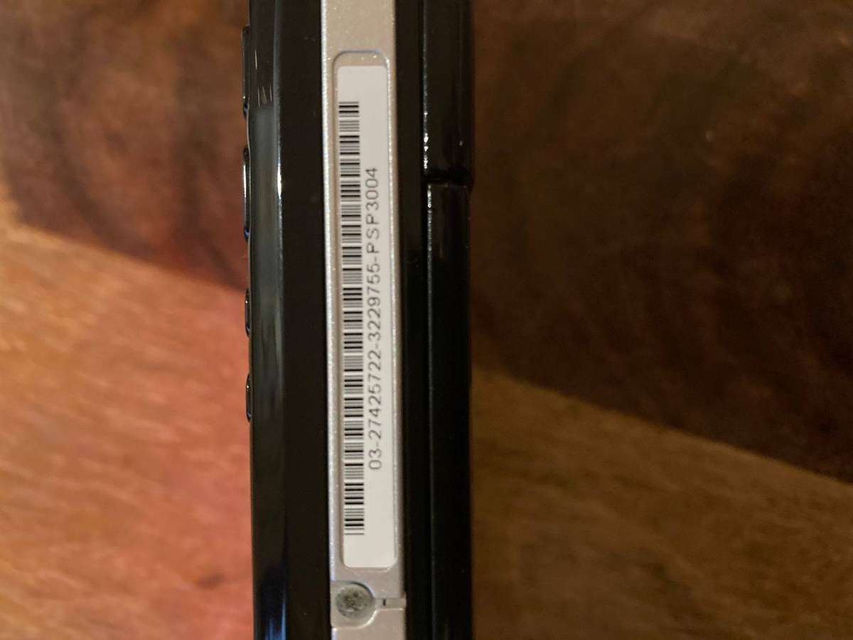 PSP-3000 *Black* Modded
