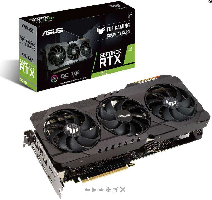 RTX 3080 TUF GAMING 10GB GDDR6X