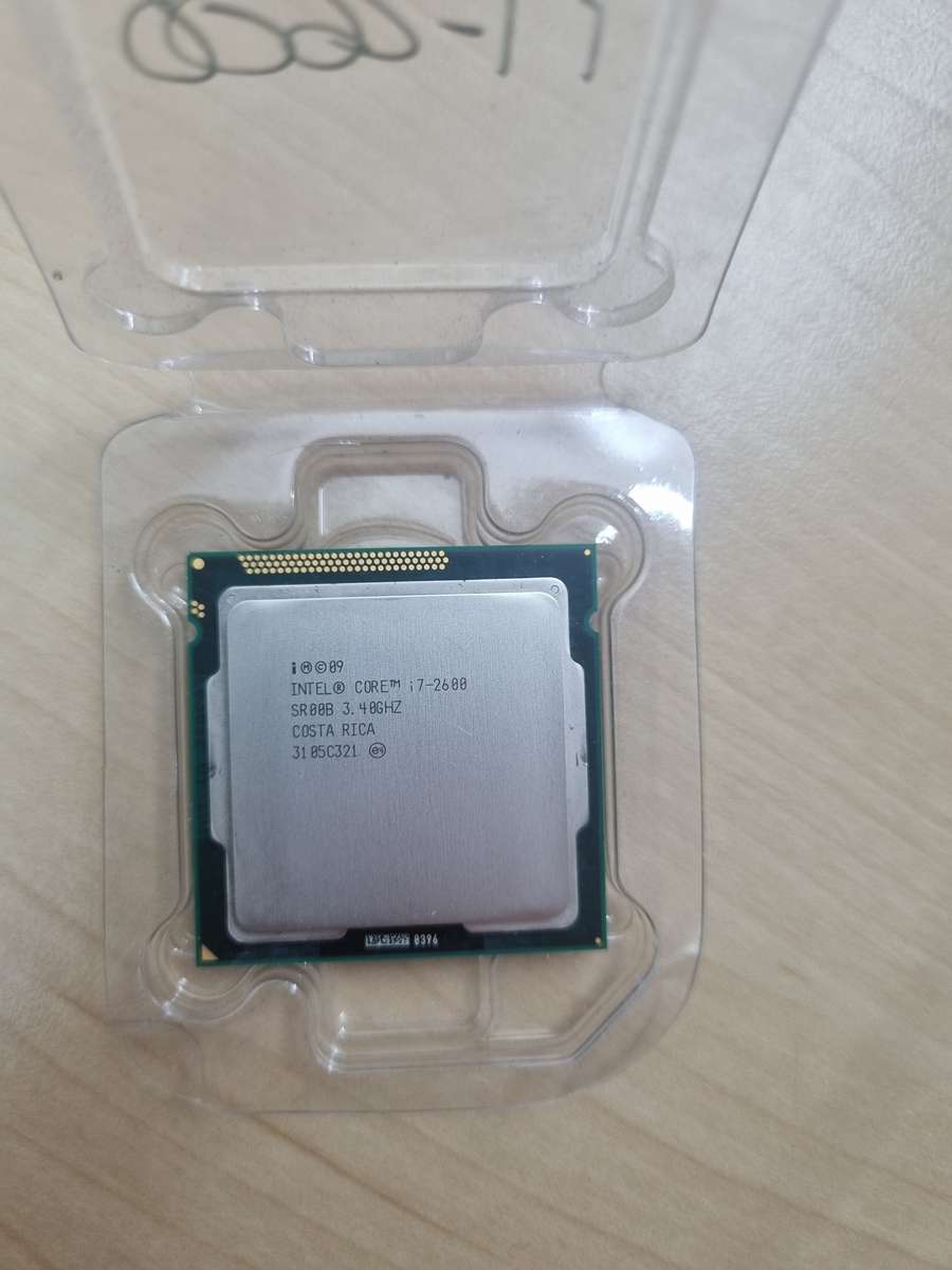 Intel Core i7 2600 Processor 8M Cache, 3.4Ghz up to 3.80 GHz Boost