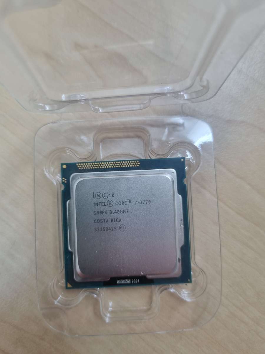 Intel Core i7 3770 Processor 8M Cache, 3.4Ghz up to 3.90 GHz Boost