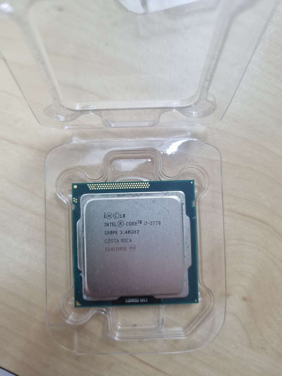 Intel Core i7 3770 Processor 8M Cache, 3.4Ghz up to 3.90 GHz Boost