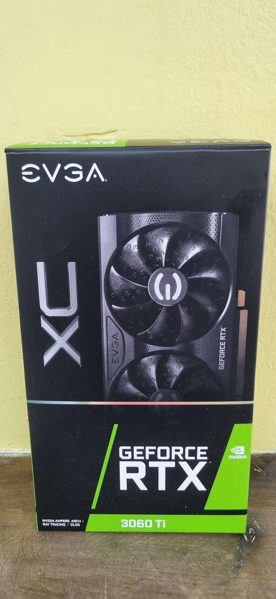 EVGA GeForce RTX 3060 Ti XC Gaming 8GB