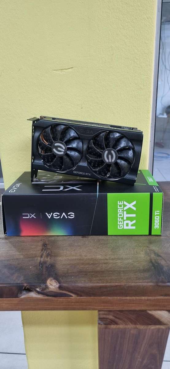 EVGA GeForce RTX 3060 Ti XC Gaming 8GB