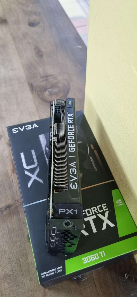 EVGA GeForce RTX 3060 Ti XC Gaming 8GB