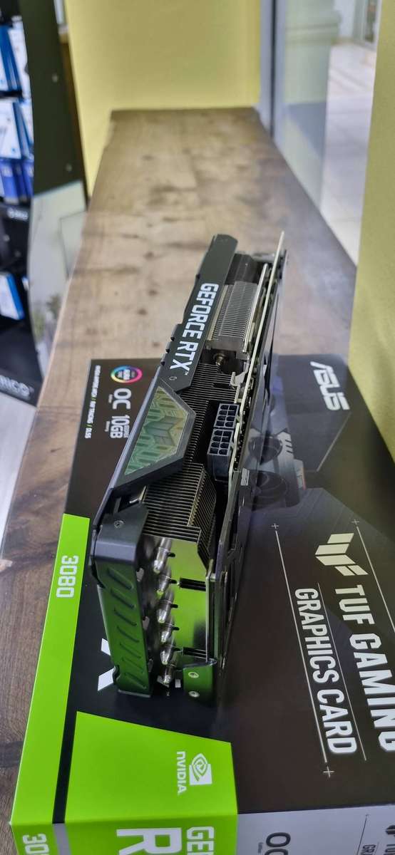 RTX 3080 TUF GAMING 10GB GDDR6X