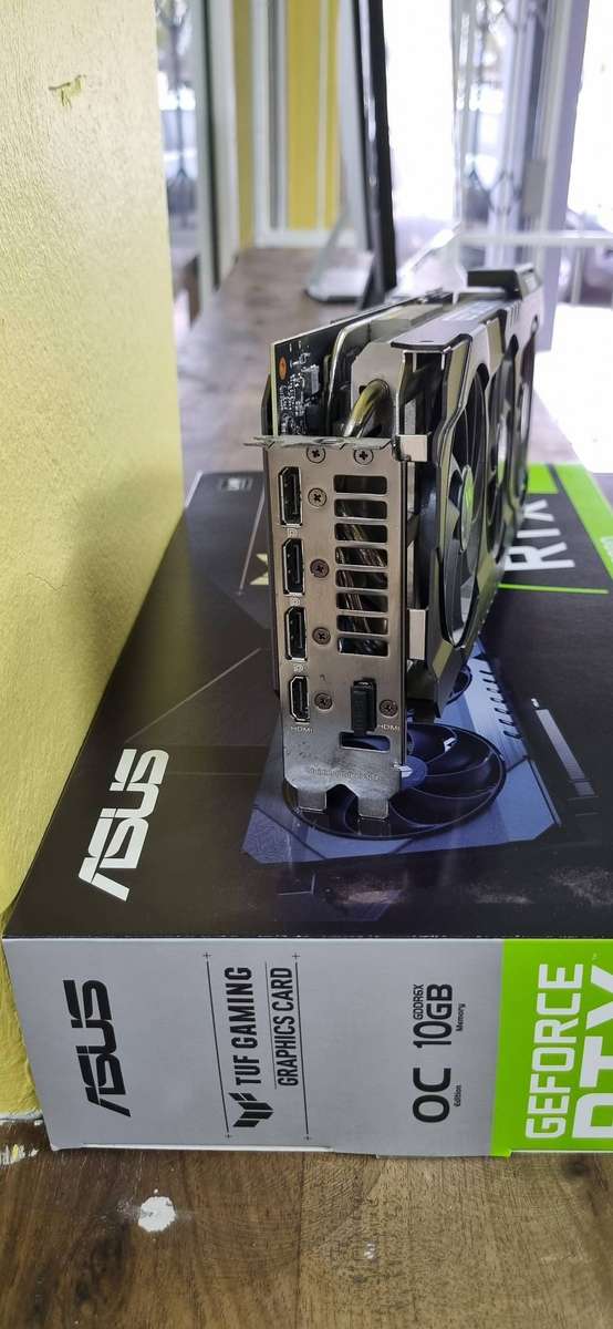 RTX 3080 TUF GAMING 10GB GDDR6X