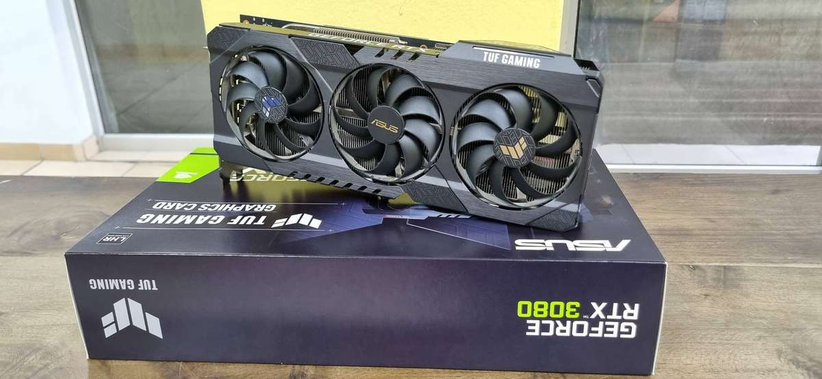 RTX 3080 TUF GAMING 10GB GDDR6X