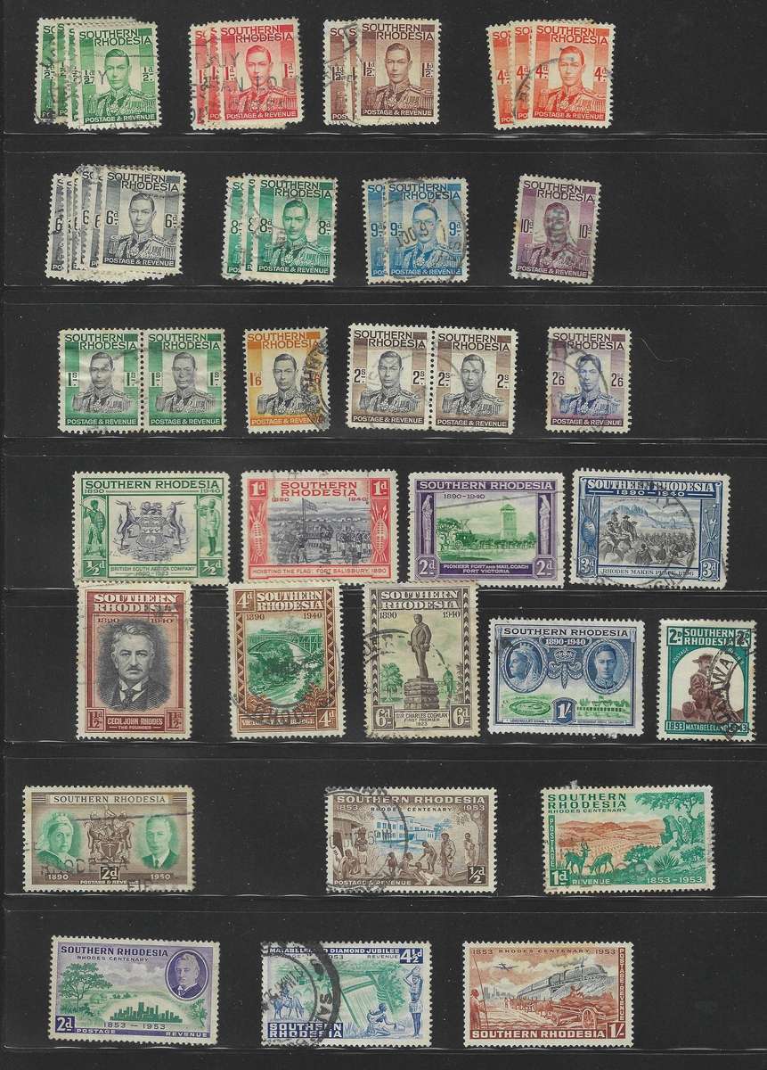 Southern Rhodesia lot