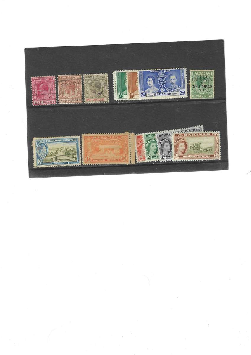 Bahamas - higher catalogue items