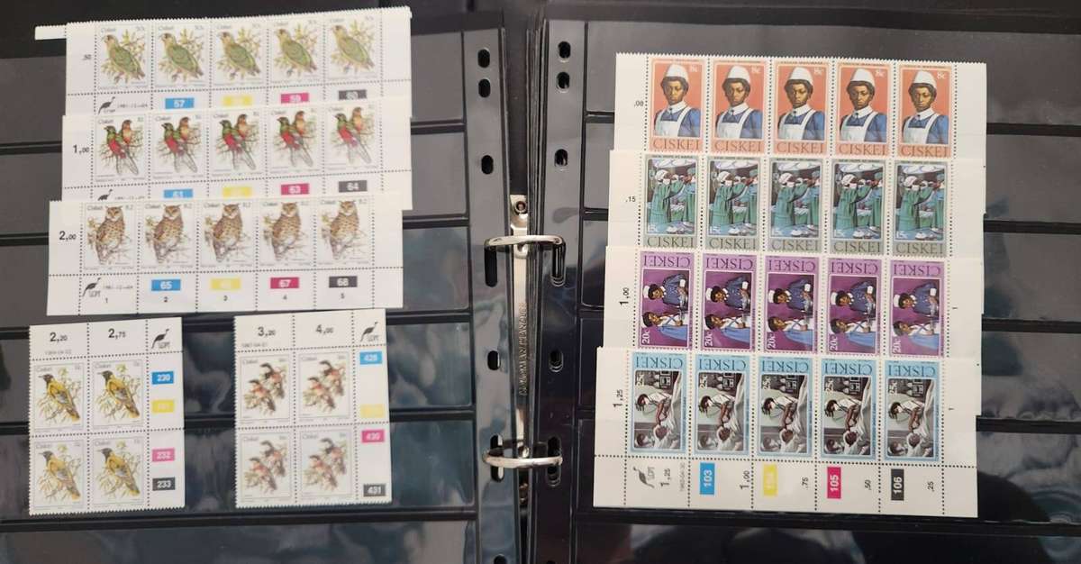 Ciskei control blocks