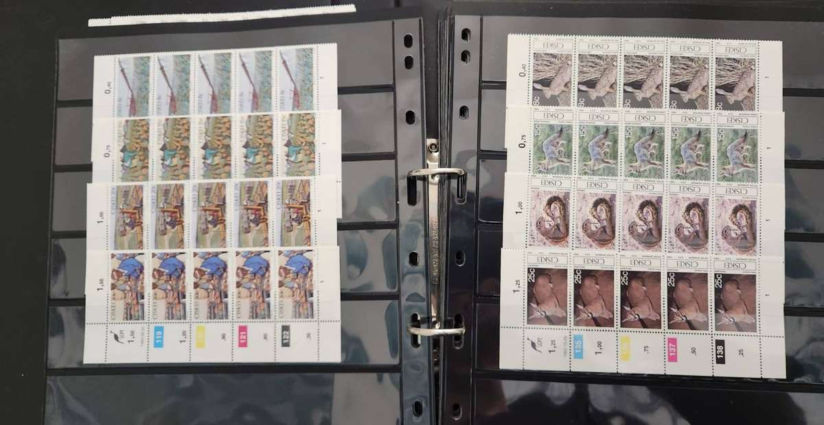 Ciskei control blocks