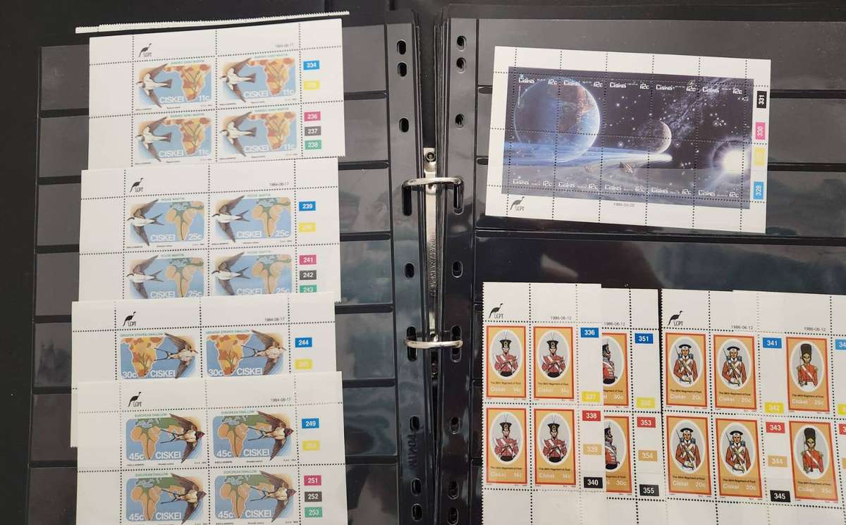 Ciskei control blocks