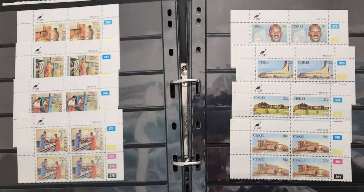 Ciskei control blocks