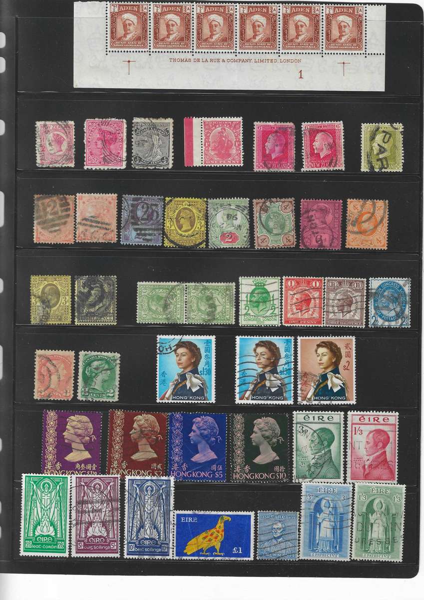 Commonwealth page - Higher catalogue items