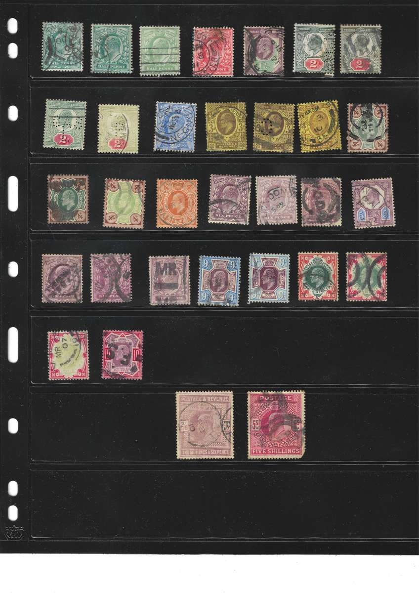 Victorian and Edward VII lot