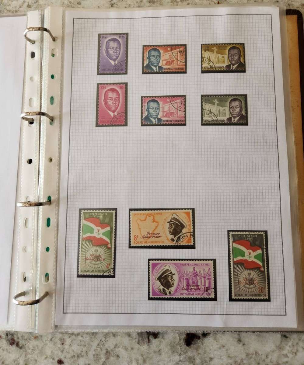 Central Africa album