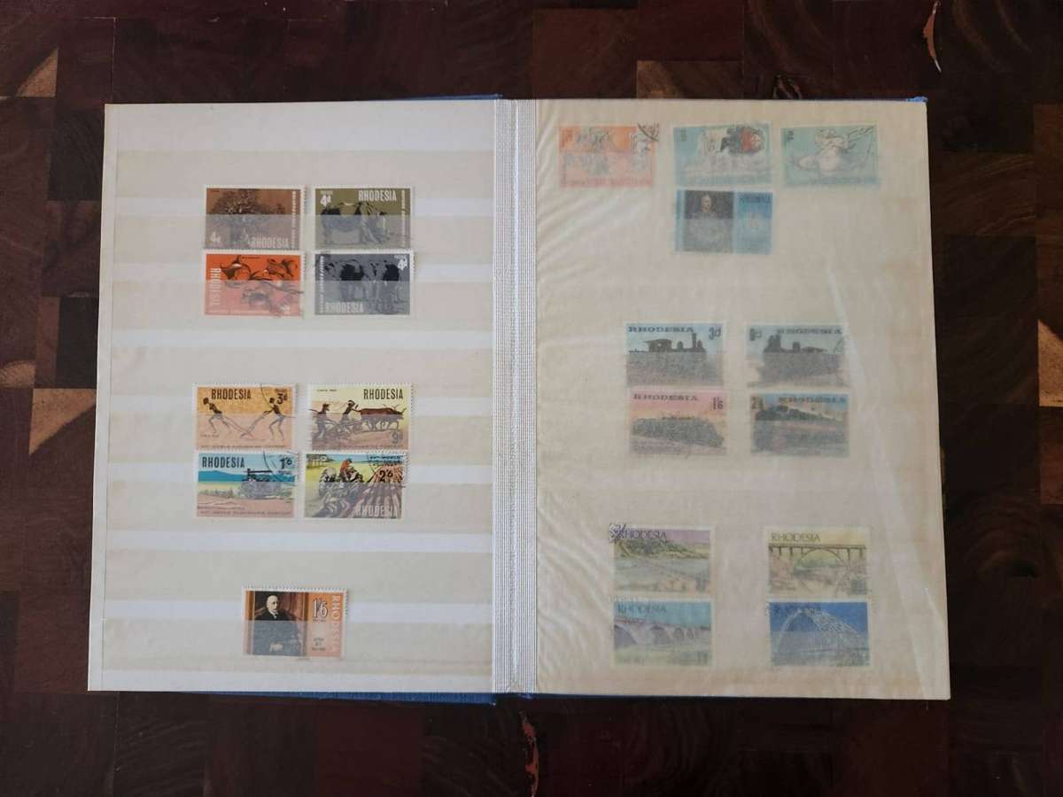 Rhodesia (near complete collection)