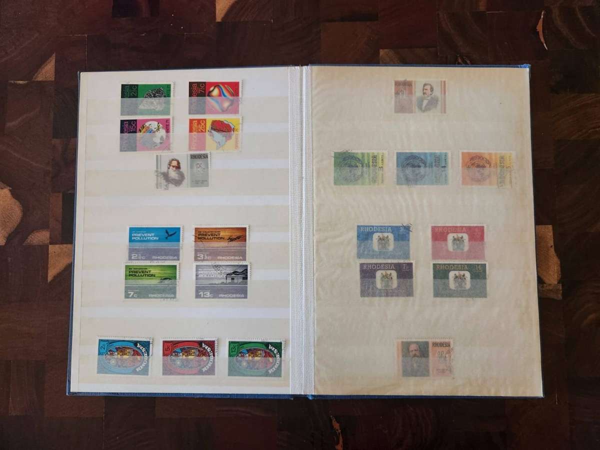Rhodesia (near complete collection)