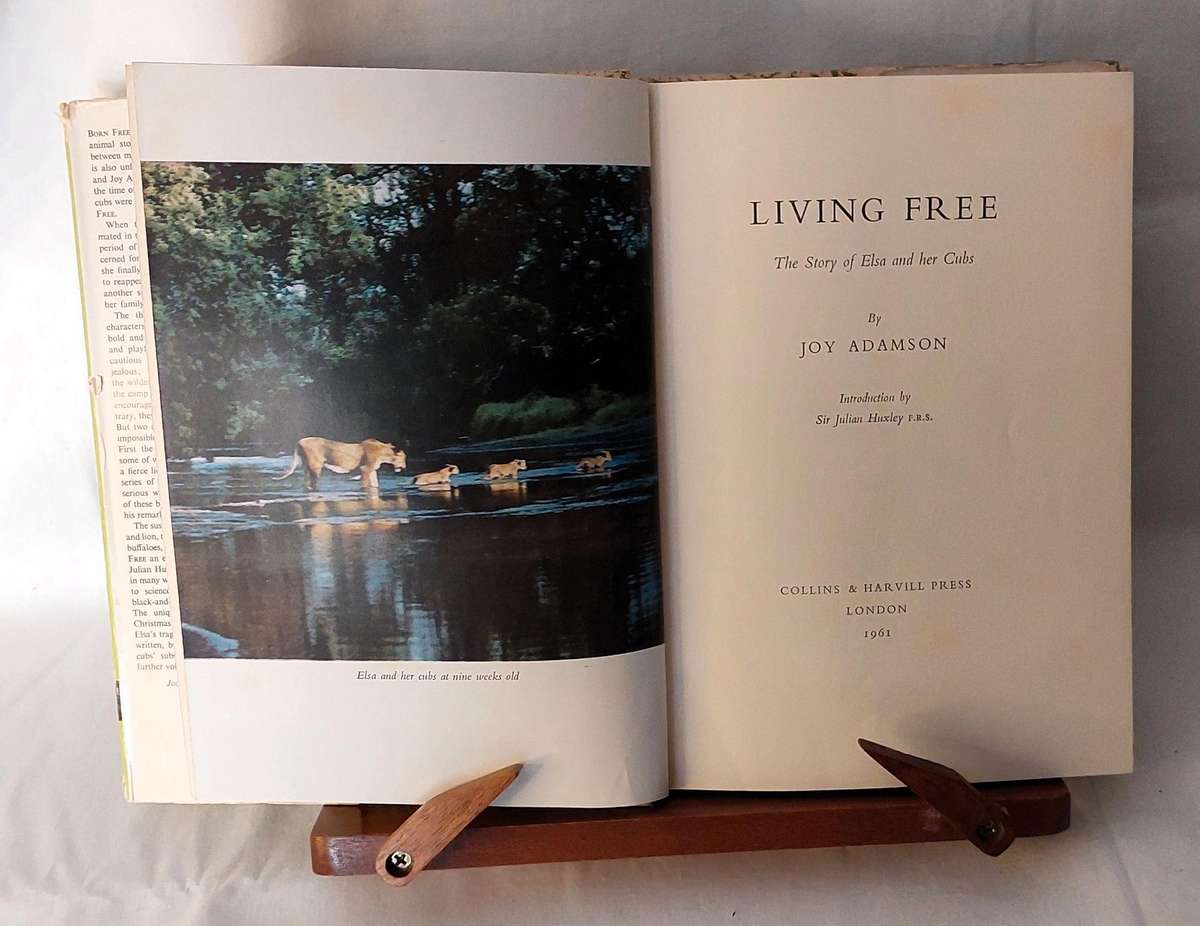 Trilogy - Born Free/ Living Free/ Forever Free - Elsa - Joy Adamson