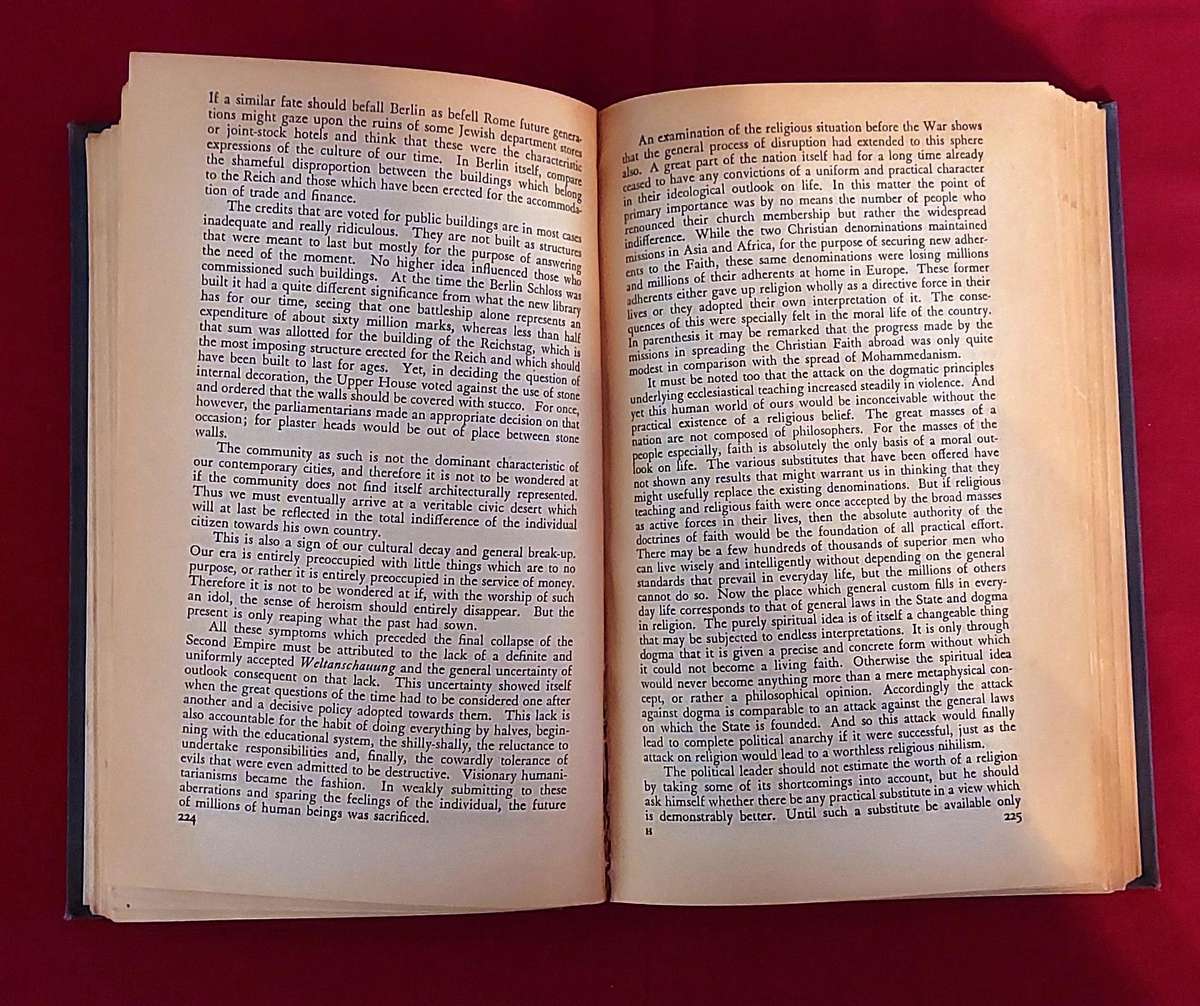 Mein Kampf - Adolf Hitler - (1939 English Translation)