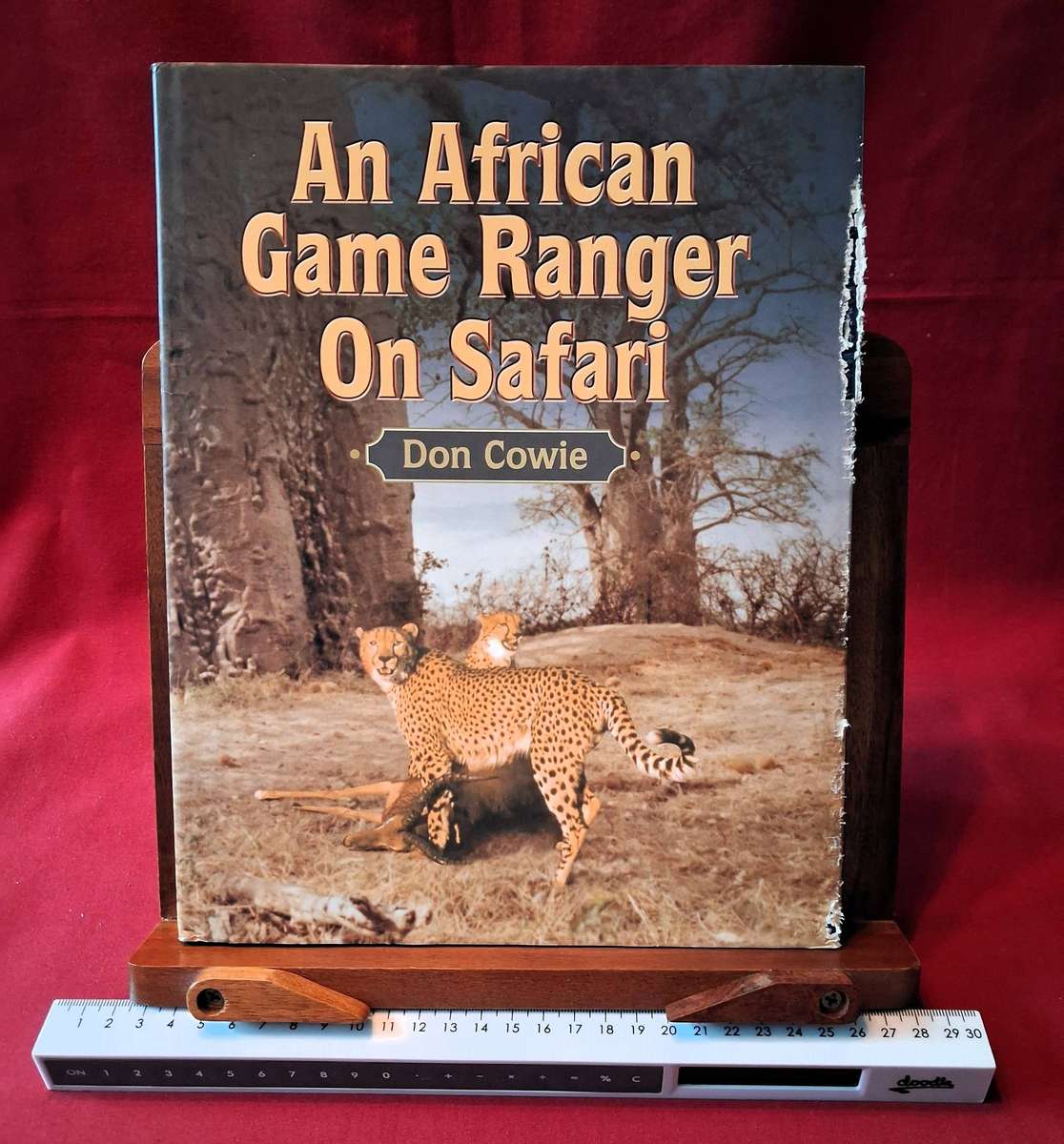An African Game Ranger on Safari - Don Cowie