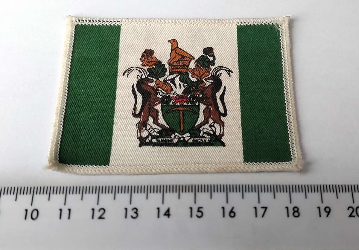 Rhodesian Flag Patch