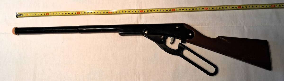 Vintage - Daisy pop-gun / toy rifle - lever action - Model 960