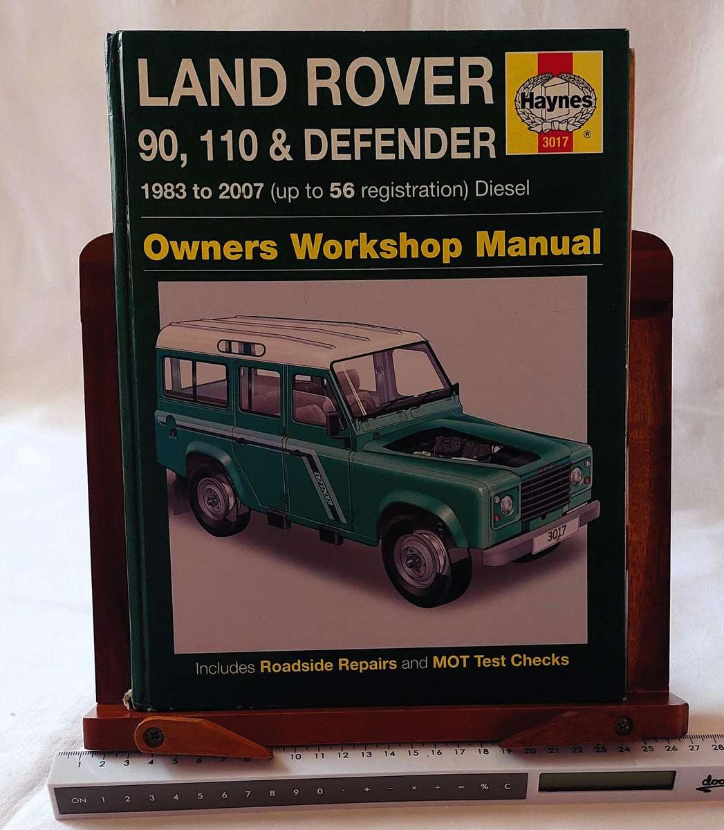 Land Rover 90,110 & Defender (1983 - 2007) - Workshop Manual - Haynes (3017)