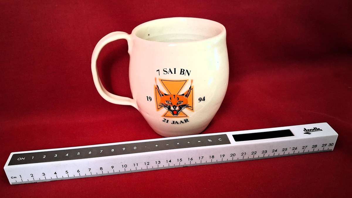 7 SAI Battalion - Mug - 1994 Celebrating 21 Years since established